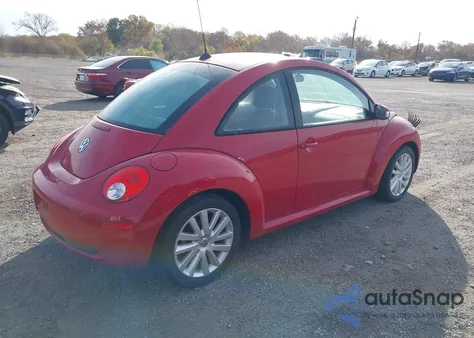 2008 Volkswagen New Beetle S/Se from USA, damaged, VIN 3VWRG31C68M510128